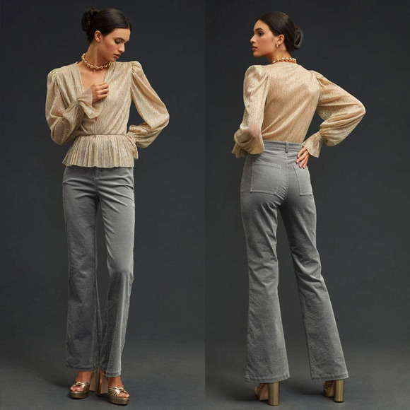 Anthropologie Pants - Antik Batik Maggy Corduroy Pants - New - Size Medium